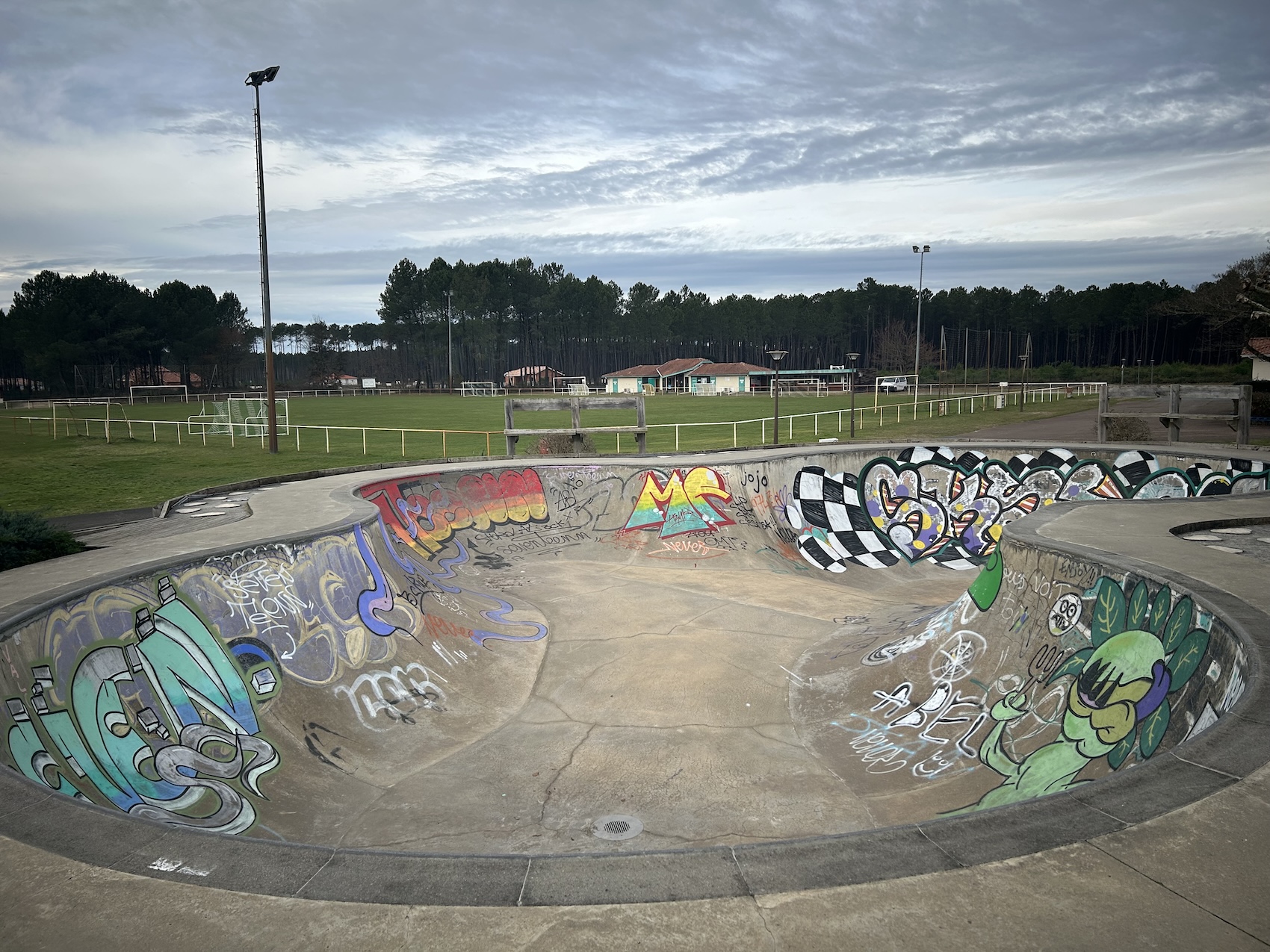 Saint Girons skatepark